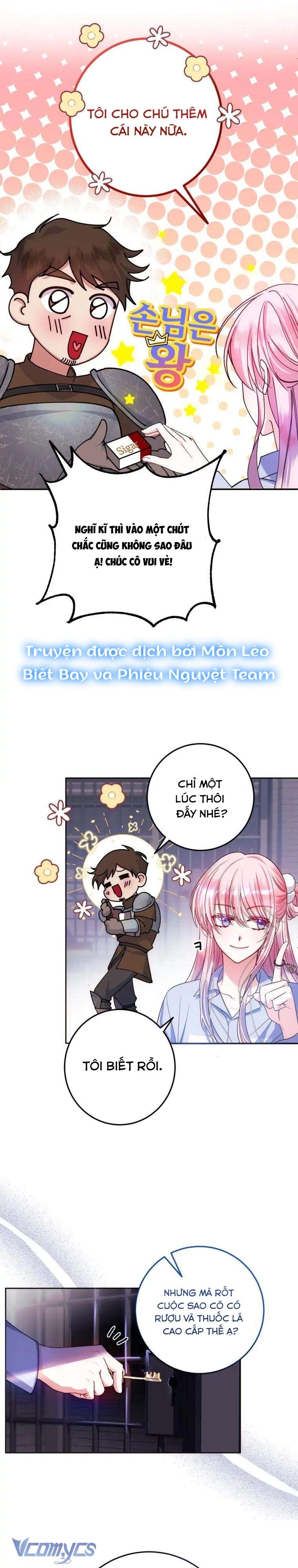 Tôi Gặp Nam Chính Trong Tù Chapter 1 - Trang 4