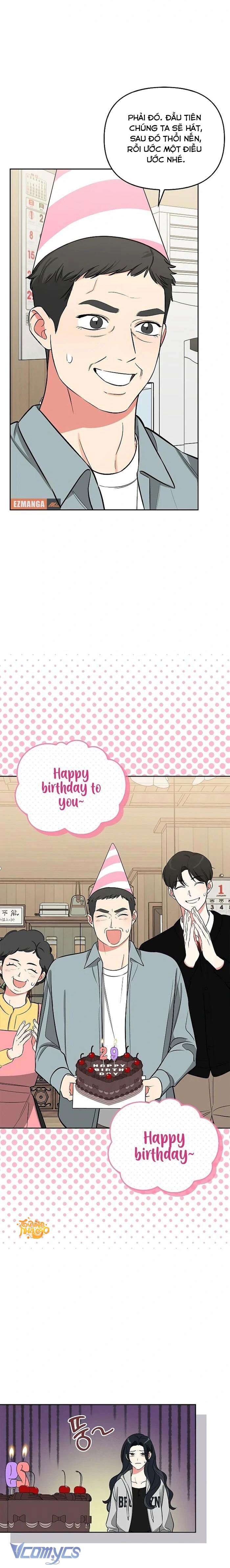 Sếp, Em Sẽ Trở Thành Cún Cưng Của Anh Chap 28 - Trang 2