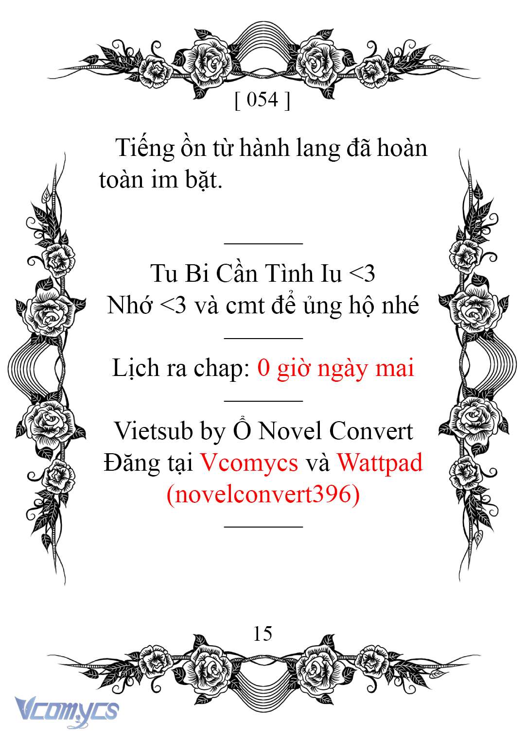 [Novel] Chào Mừng Đến Với Dinh Thự Hoa Hồng Chap 54 - Trang 2
