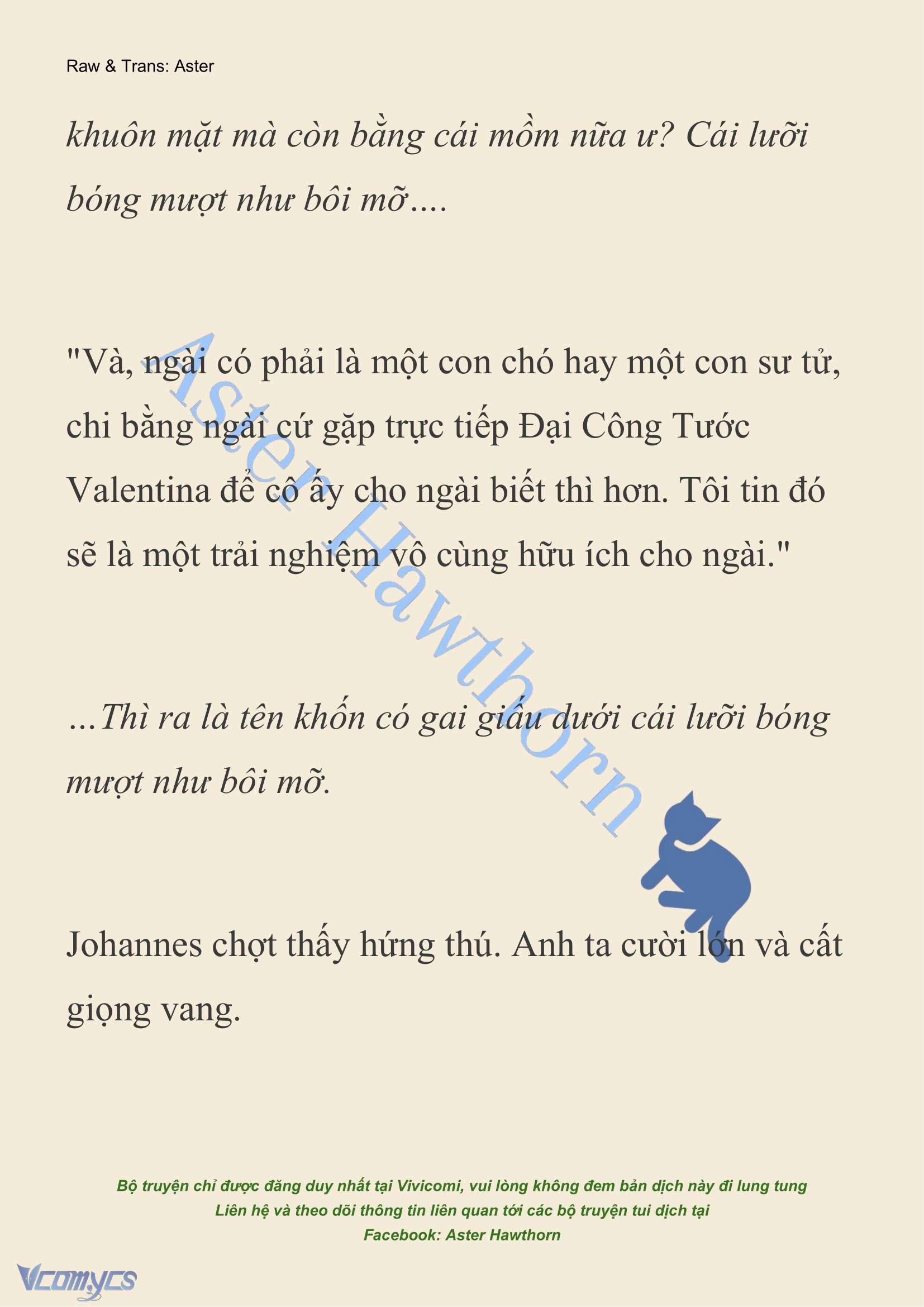 [NOVEL] Thiên Đường Của Valentina Chap 74 - Next Chap 75