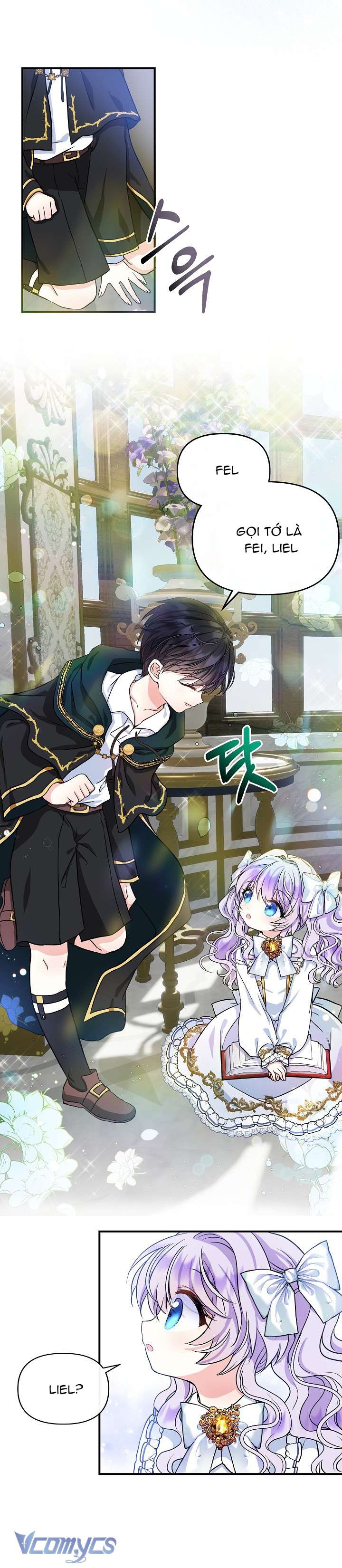 Trở Thành Con Gái Của Các Nhân Vật Chính Chapter 7 - Trang 4