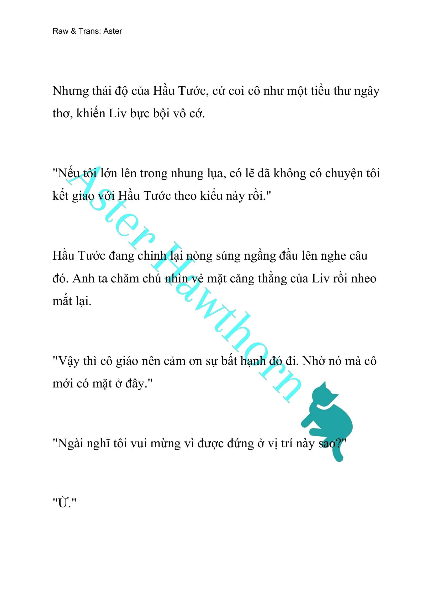 [NOVEL] Odalisque Chap 39 - Next Chap 40