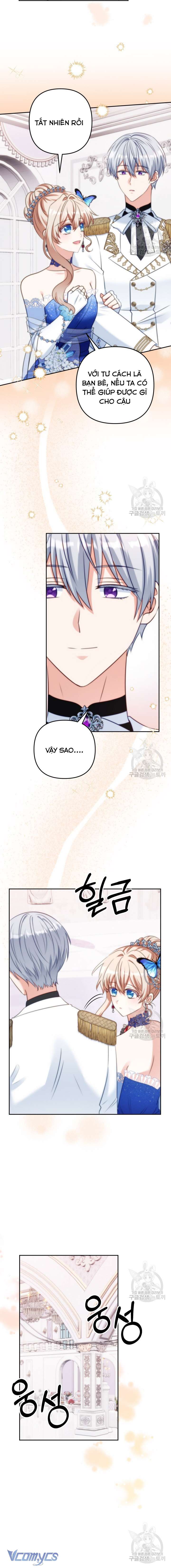 Tôi Sống Chung Với Mẹ Chồng Chapter 54 - Trang 4