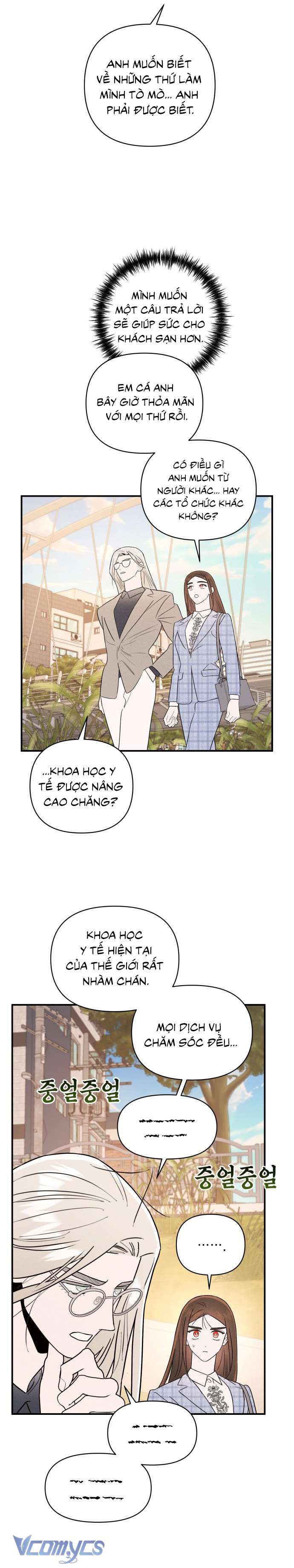 Tối Nay Tôi Là Người Được Cô Ấy Chọn Chap 21 - Trang 3