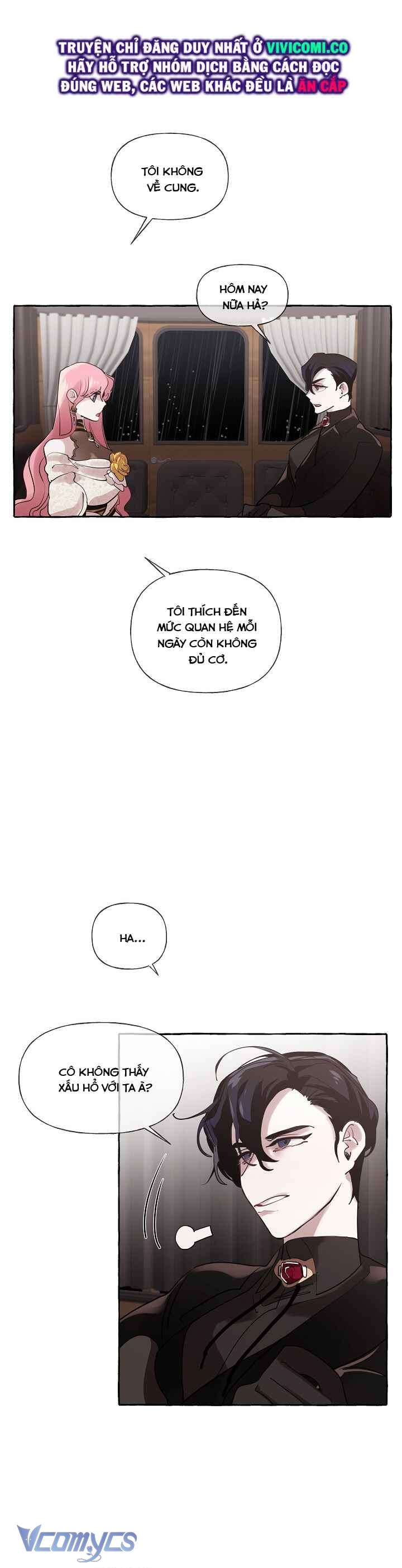 [18+] Lời Mời Gọi Phóng Đãng Của Công Tước Phu Nhân Chap 11 - Trang 2