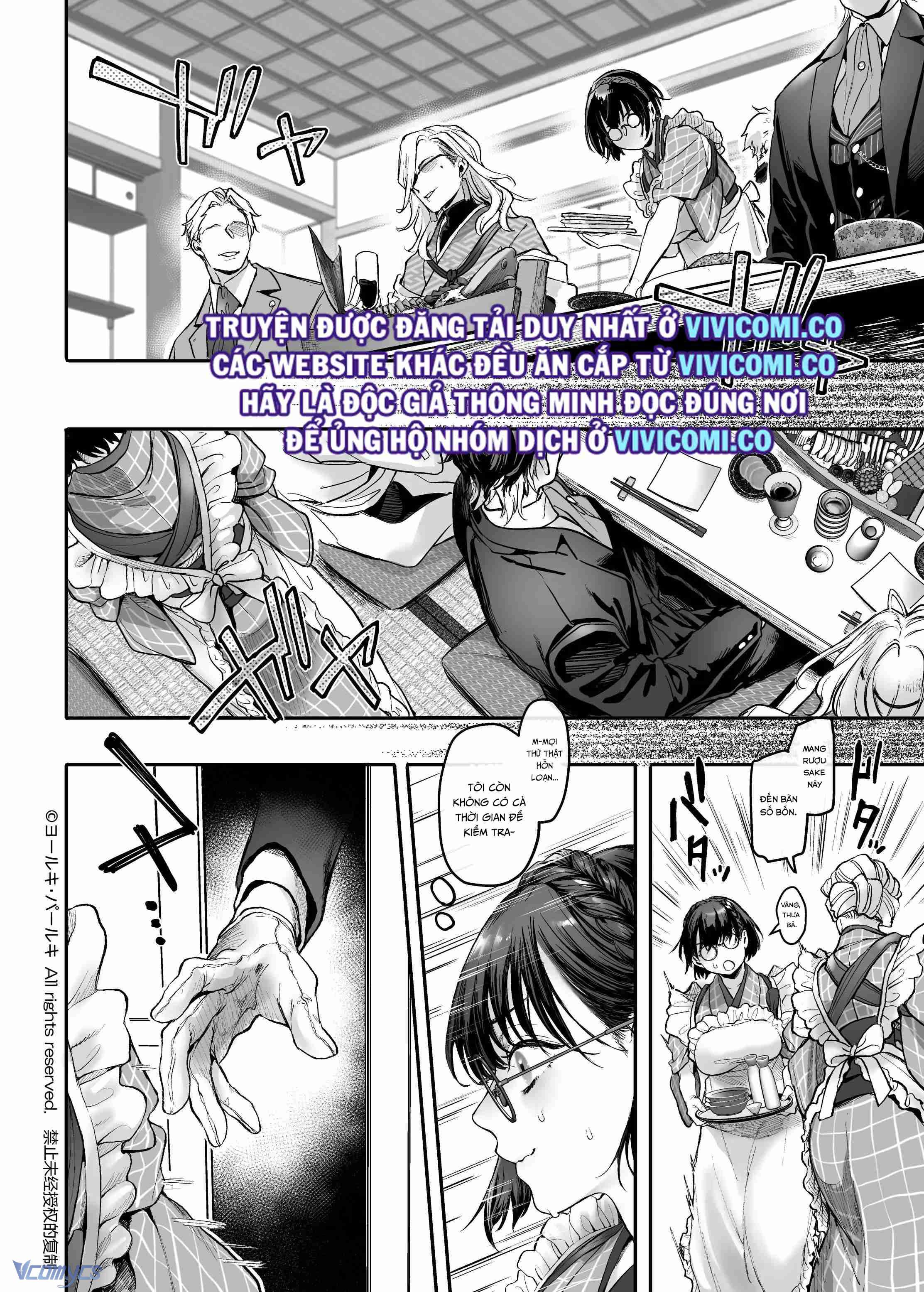 [18+] Tuyển Tập Truyện Ngắn Manga Chap 87.2 - Next Chapter 87.1