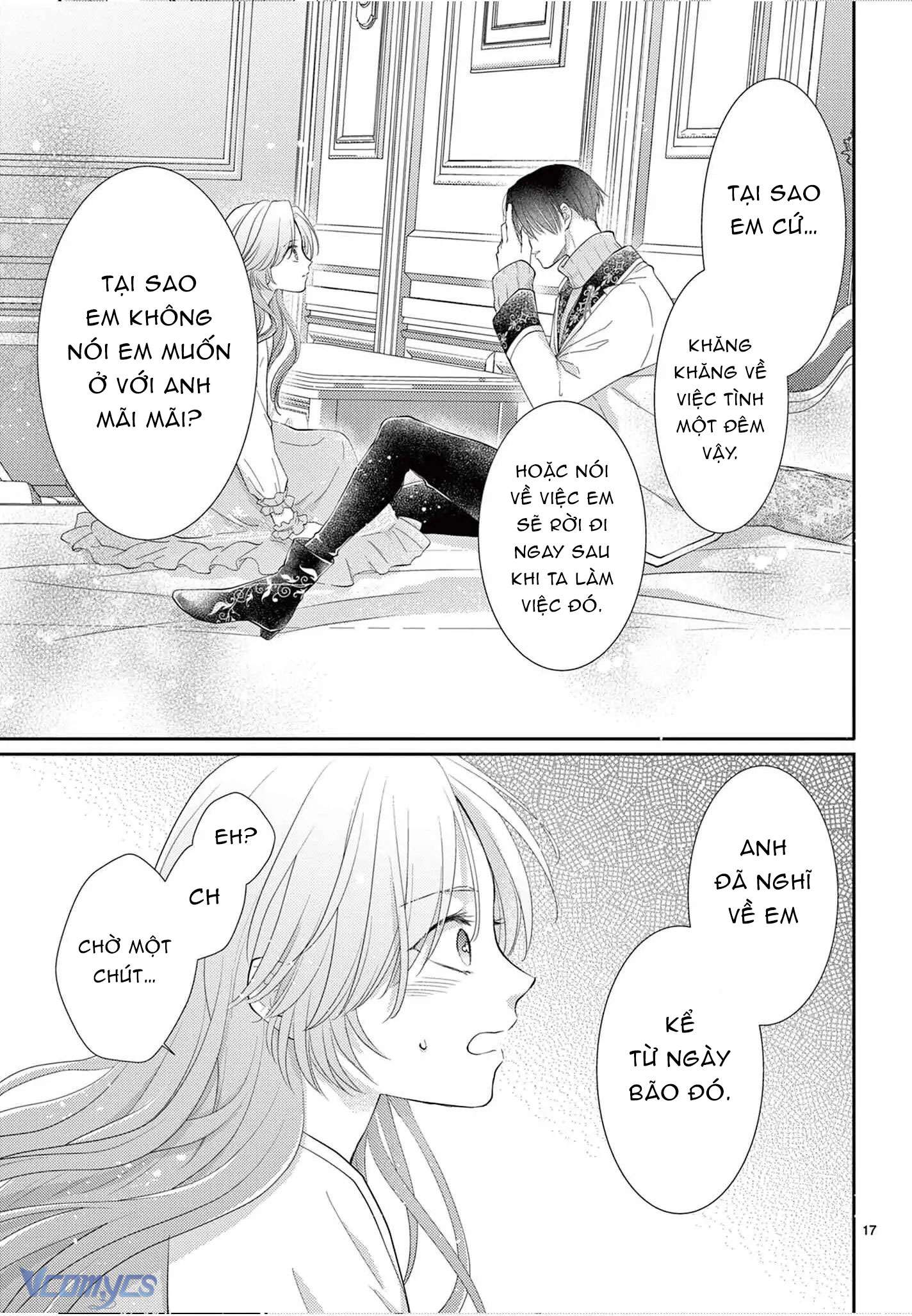 Tuyển Tập Oneshot Dằm Khăm Nhà Méo Chap 8 - Trang 2