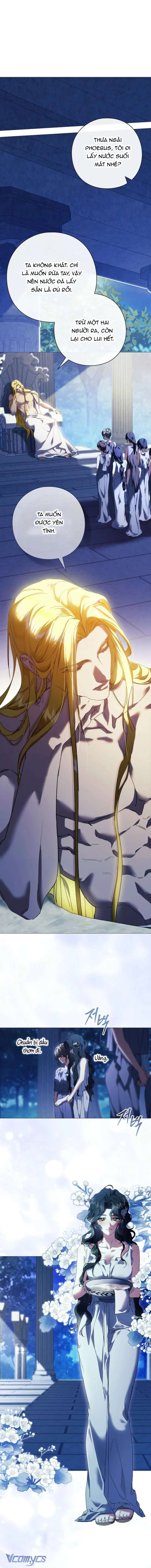 Dành Cho Các Nữ Thần : Dành Cho Daphne Chap 2 - Trang 2