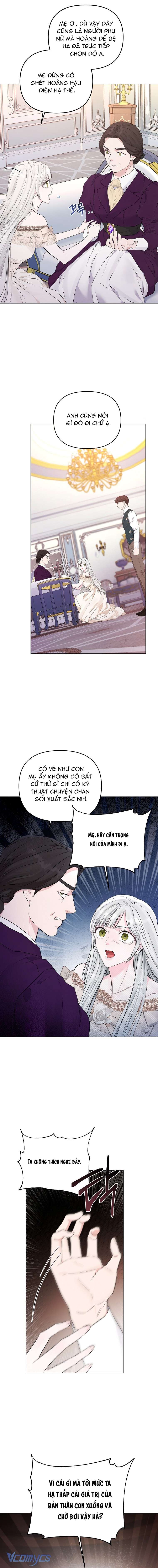 Tôi Bị Ám Ảnh Bởi Người Chồng Phản Diện Chap 4 - Trang 2