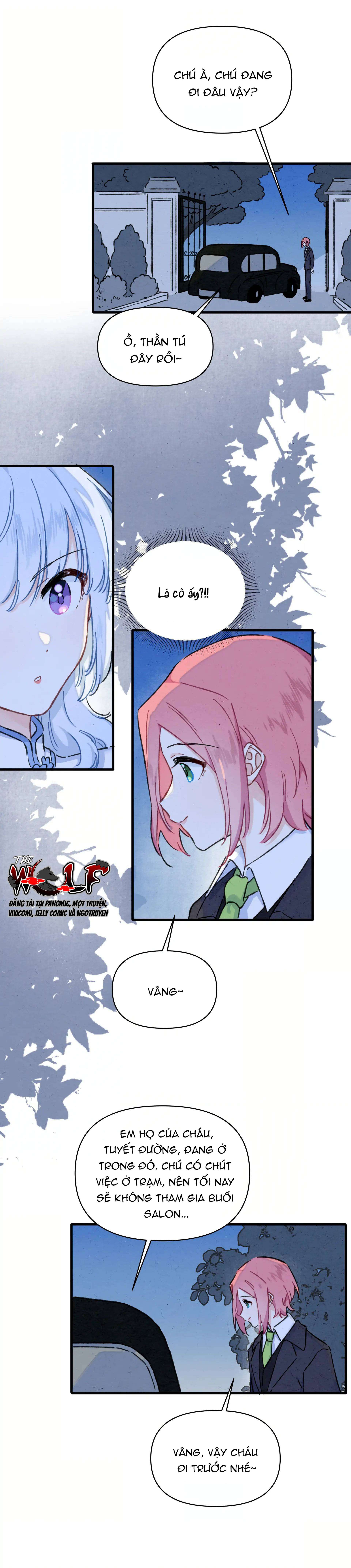 Yêu Đương Khiến Tôi Có Siêu Năng Lực Chap 52.4 - Trang 3