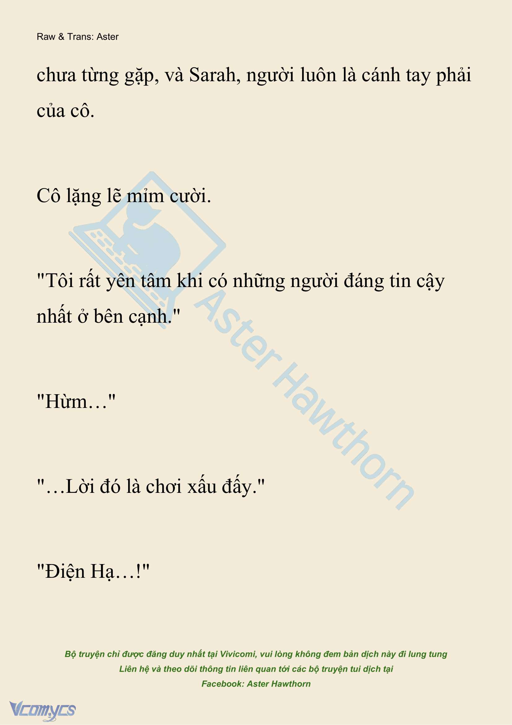[NOVEL] Anh Hùng Khao Khát Sự Sa Ngã Của Thánh Nữ Chap 146 - Trang 2