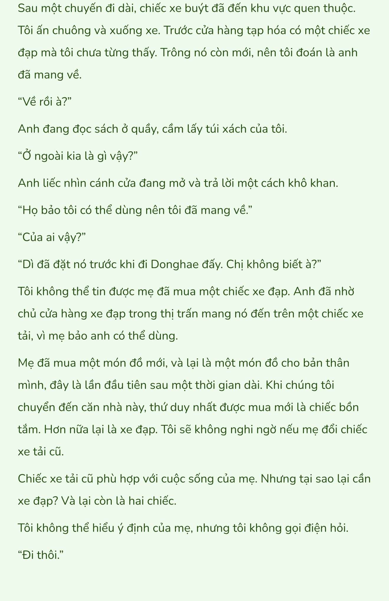 [Novel] Khúc Hát Giữa Mùa Hè Chap 11 - Trang 2