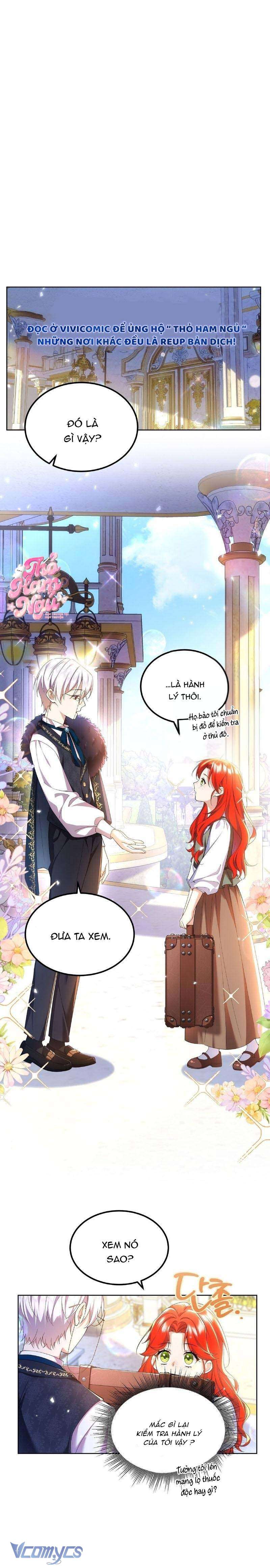 Tôi Sẽ Mặc Kệ Kẻ Phản Diện Đoản Mệnh Chap 4 - Next Chap 5