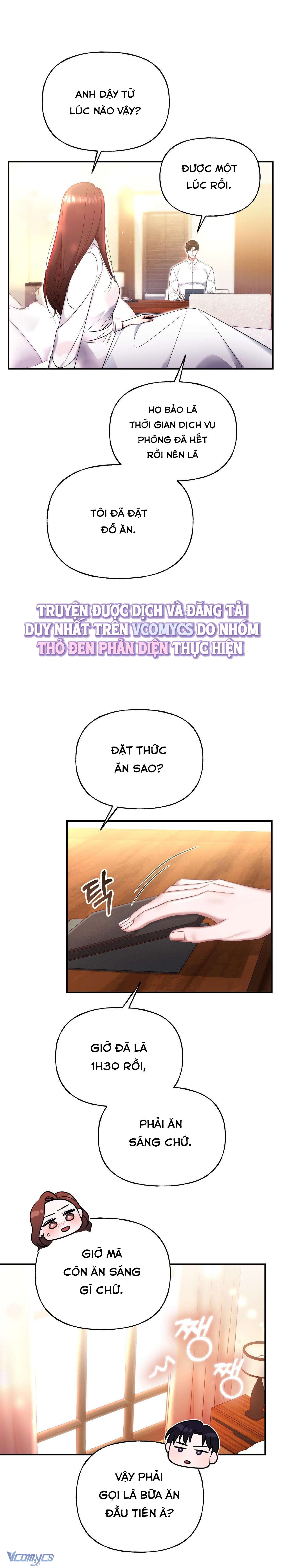 [18+] Vị Tiền Bối Ngang Ngược Chap 5 - Trang 2