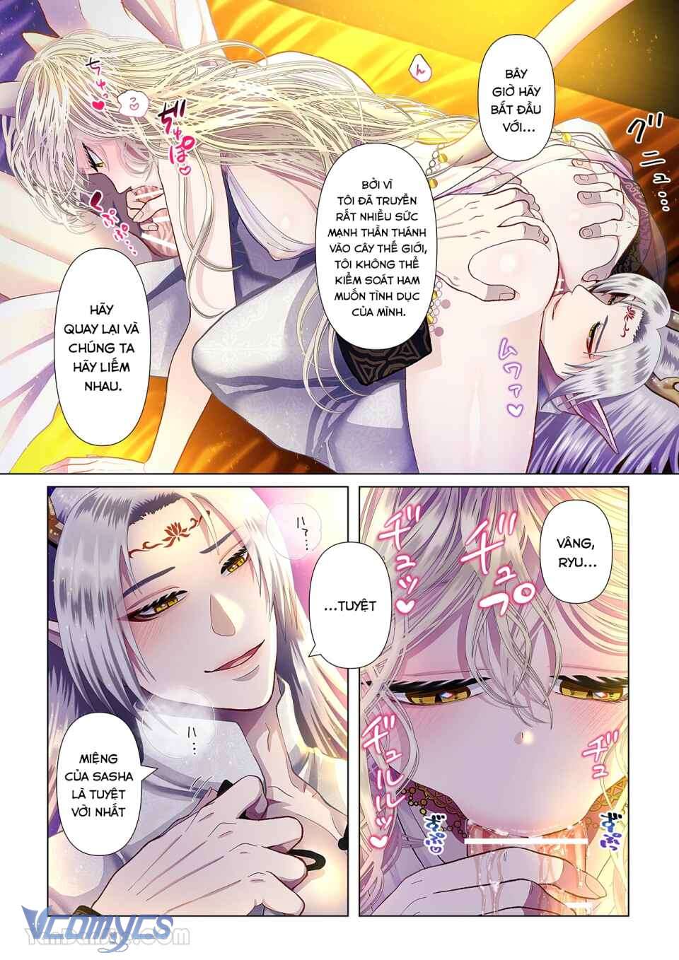 [18+] Tuyển Tập Truyện Ngắn Manga Chap 55 - Trang 3