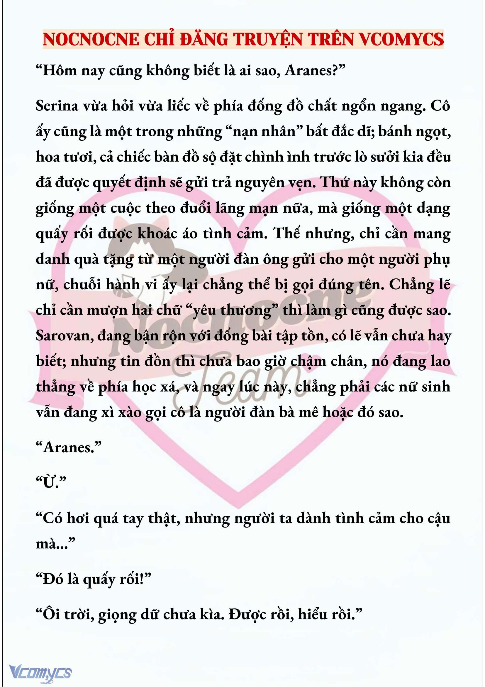 [NOVEL] CÁ RỪNG KHÔN NGOAN Chap 100 - Next Chap 101