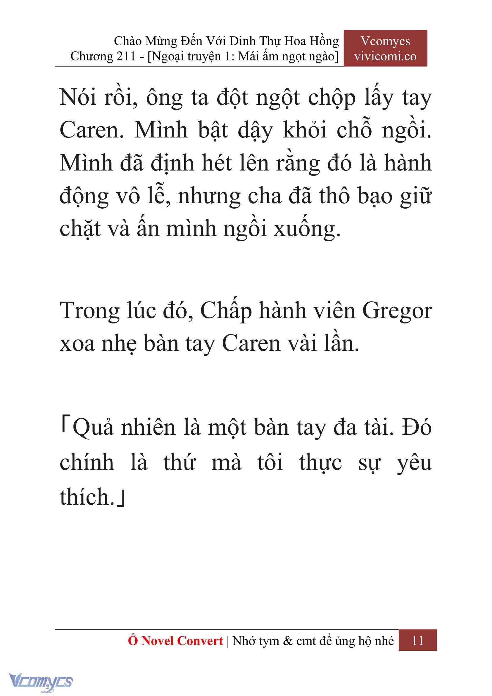 [Novel] Chào Mừng Đến Với Dinh Thự Hoa Hồng Chap 211 - Trang 2