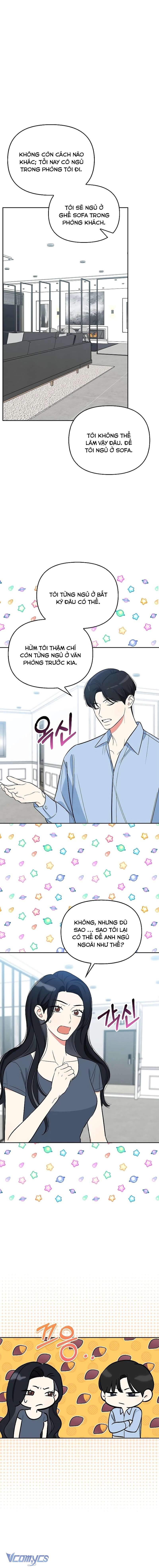 Sếp, Em Sẽ Trở Thành Cún Cưng Của Anh Chap 20 - Trang 3