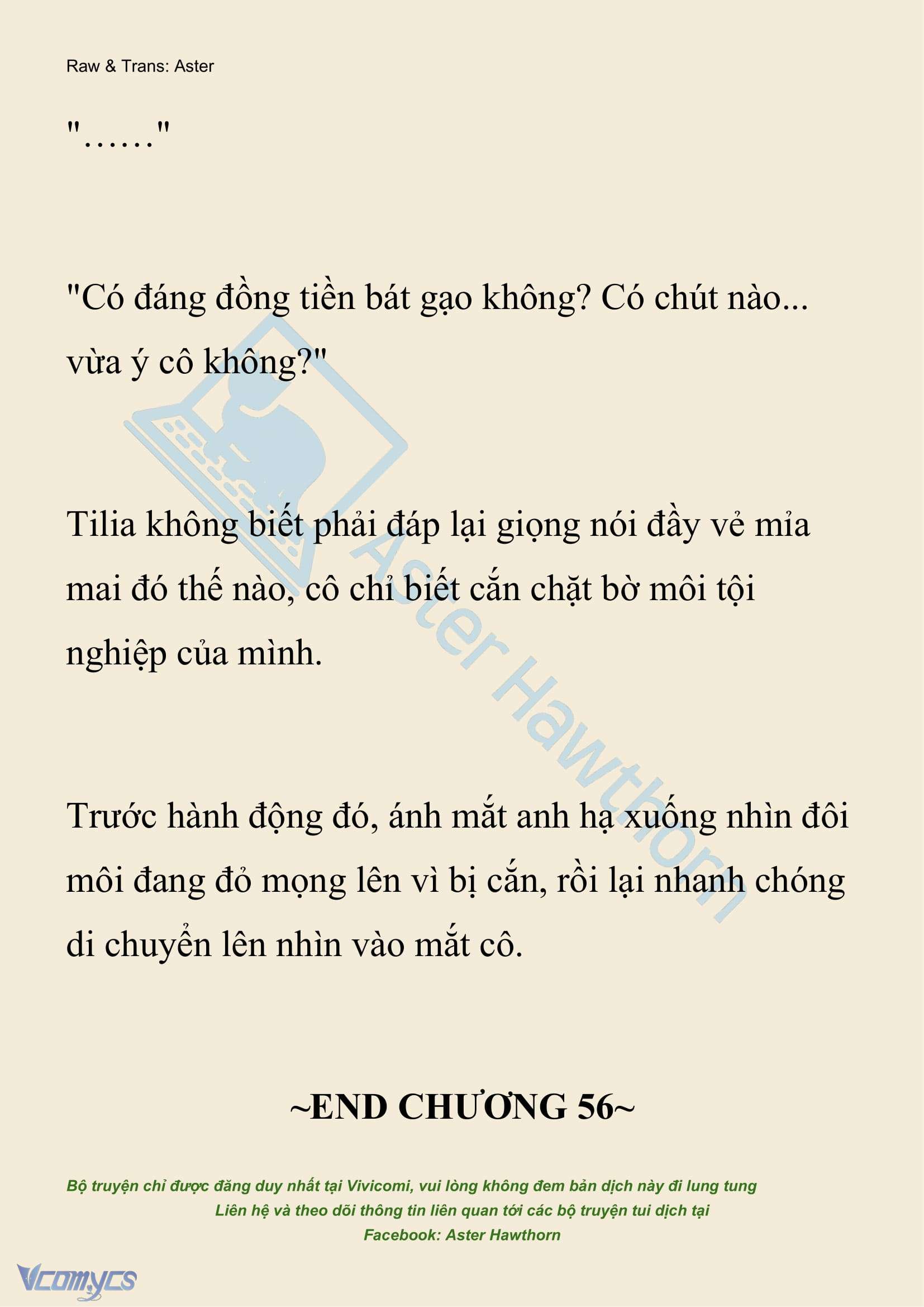[NOVEL] Hồ Điệp Nuốt Chửng Sương Mù Chap 56 - Trang 2