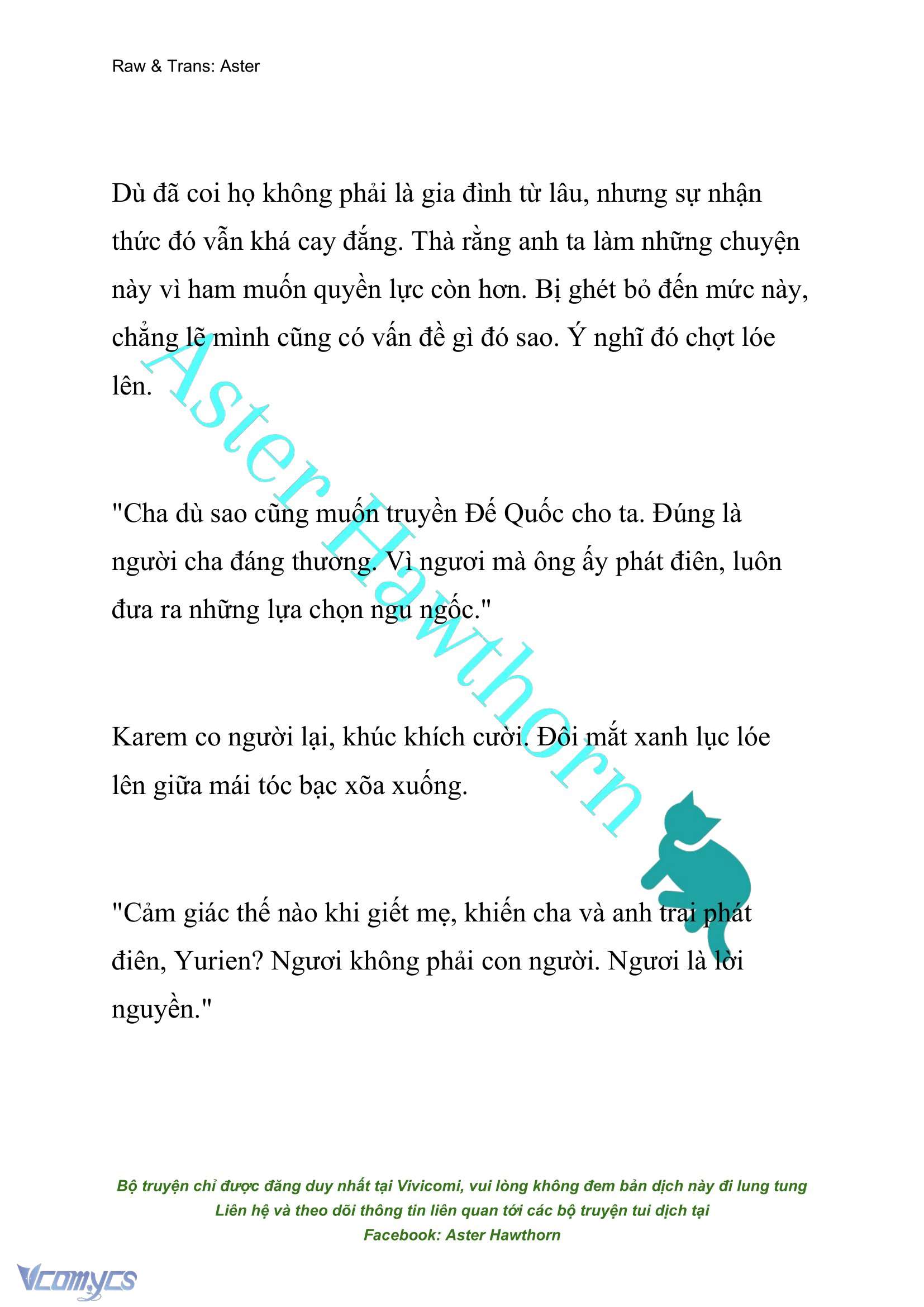 [NOVEL] Đóa Hoa Cầm Kiếm Chap 151 - Trang 2