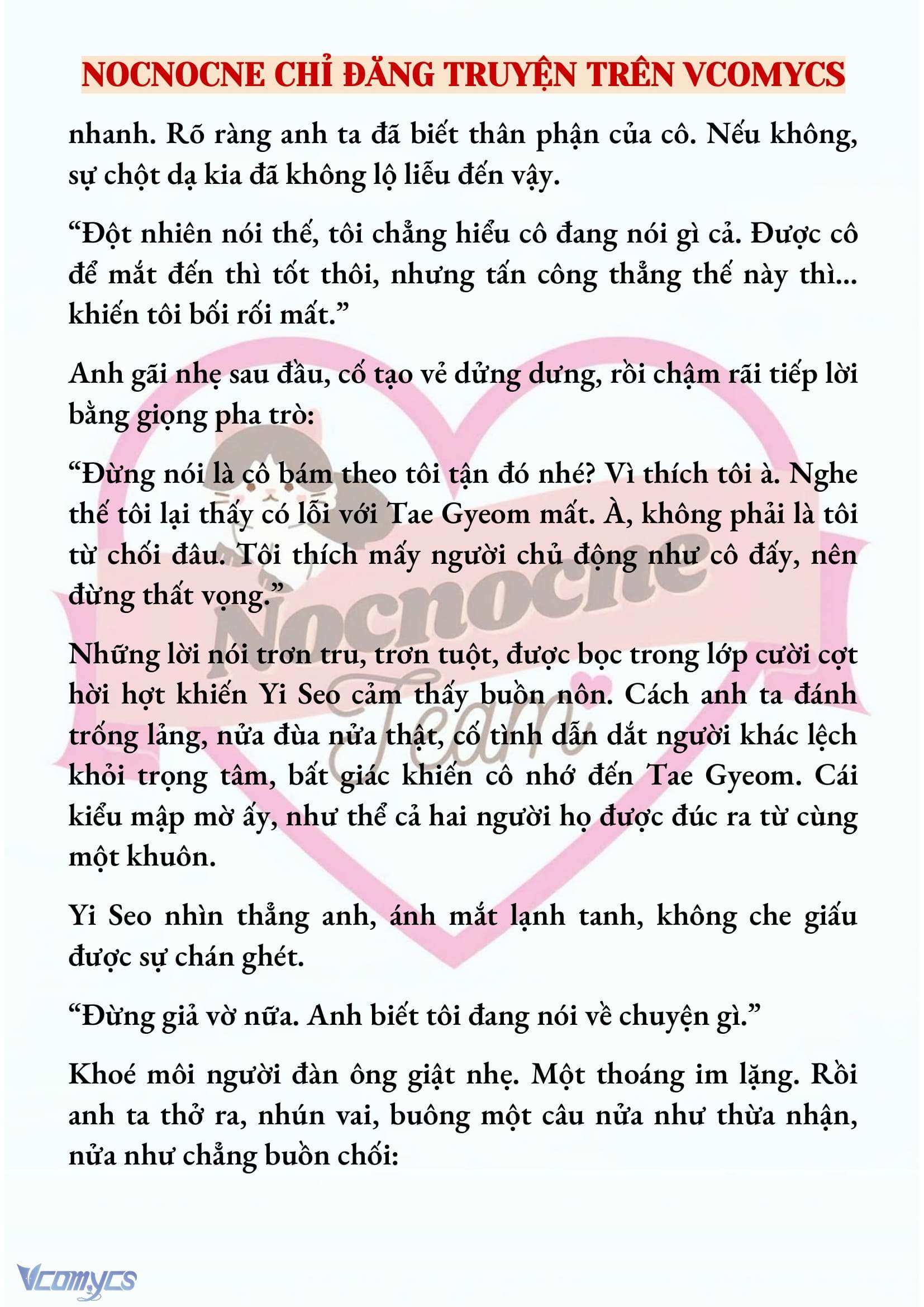 [NOVEL] NGỌN ĐÈN BIỆT VIỆN KHÔNG BAO GIỜ TẮT Chap 22 - Trang 2