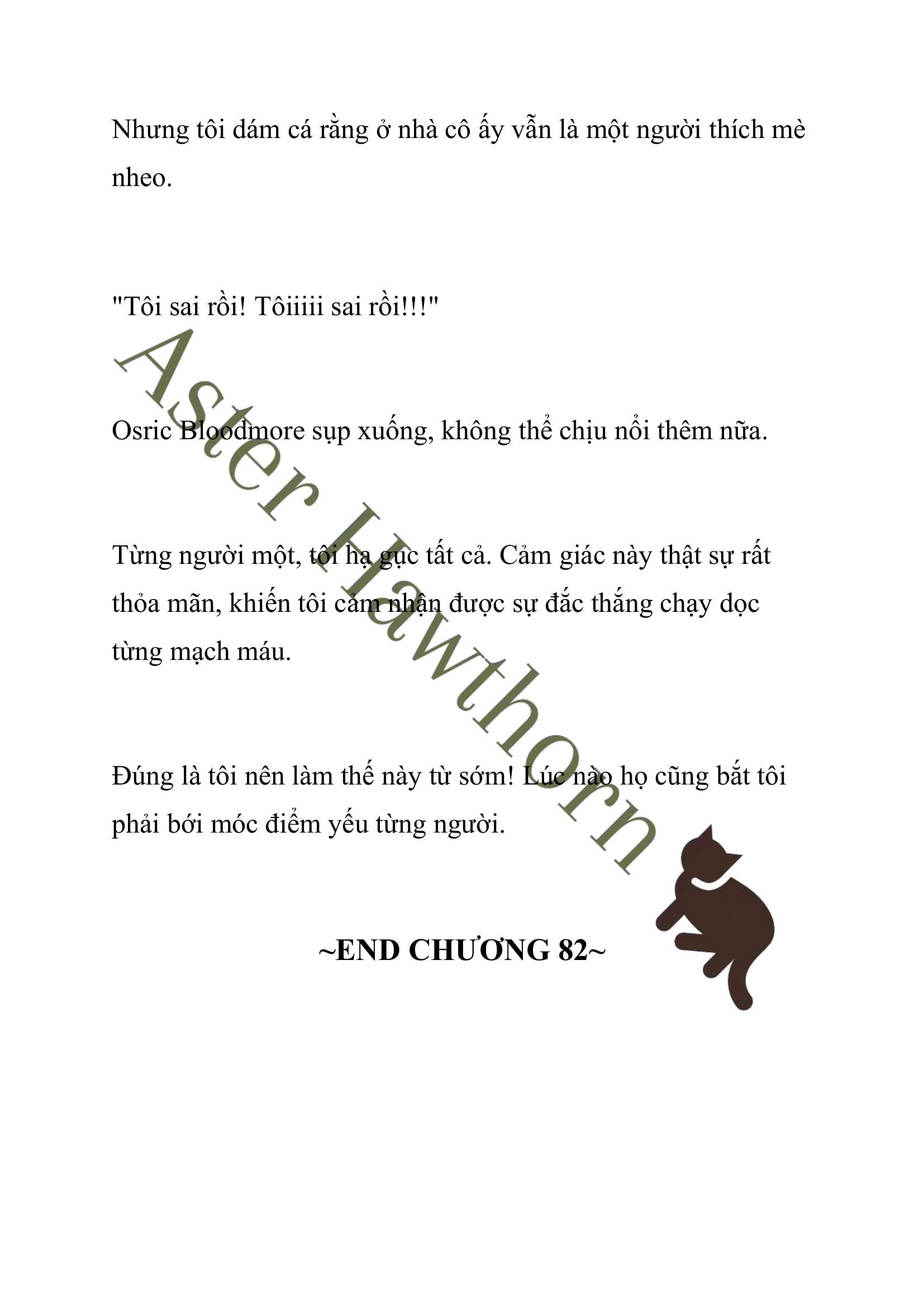 [NOVEL] Gặp Lại Kẻ Thù Ở Lễ Đính Hôn Chap 82 - Trang 2