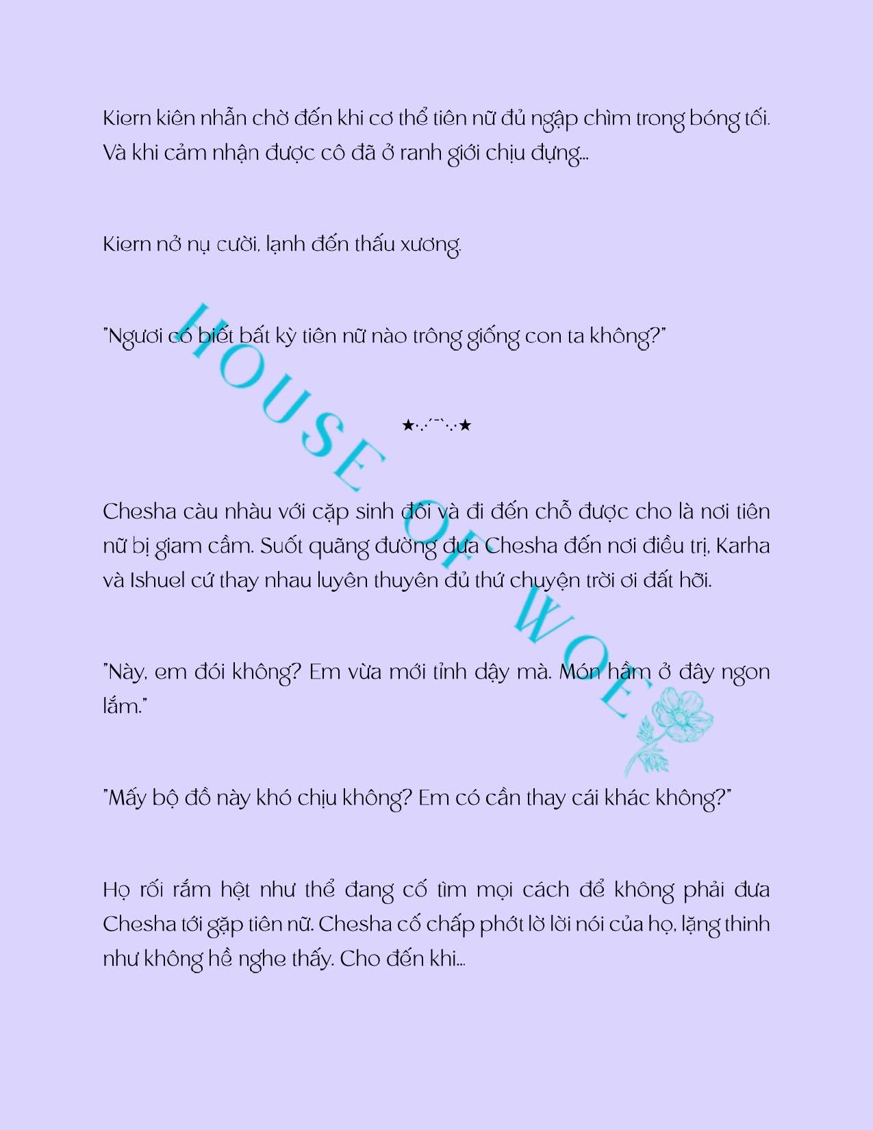 [NOVEL] NÀNG TIÊN BÉ CON LÀ NHÂN VẬT PHẢN DIỆN Chap 96 - Trang 2