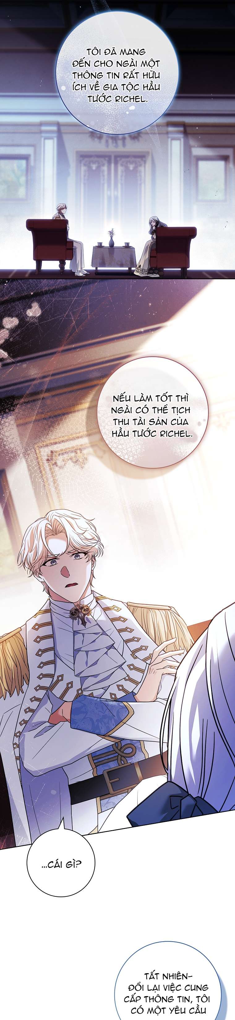 Chồng Ơi, Tại Sao Chúng Ta Không Thể Ly Hôn? Chap 48 - Trang 4