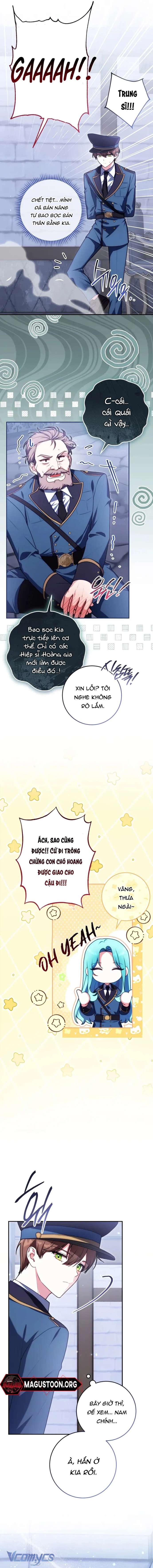 Tôi Trở Thành Cựu Chiến Binh Ngục Tù Trong Tiểu Thuyết Ngược Tâm Chap 5 - Trang 3