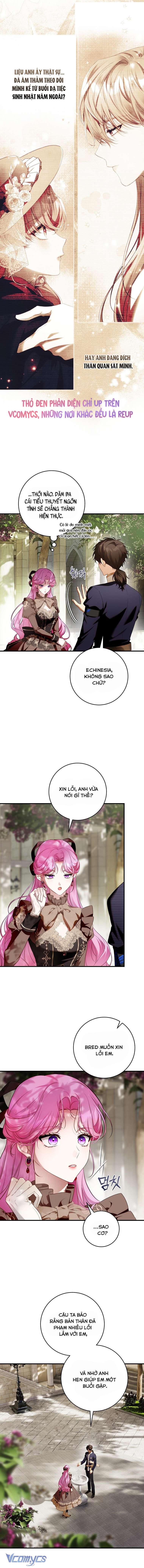 Hoa Bên Lưỡi Kiếm Chap 14 - Trang 2