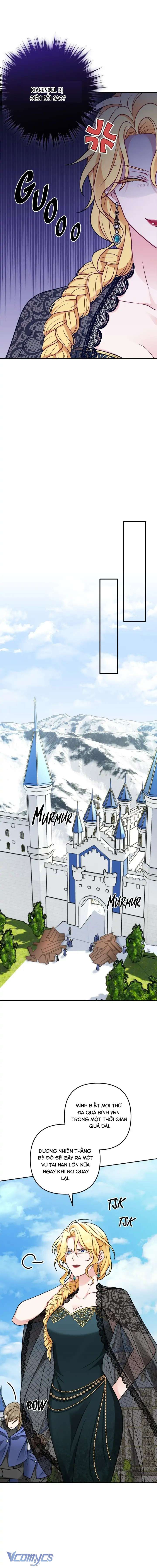 Tôi Sống Chung Với Mẹ Chồng Chapter 8 - Trang 4