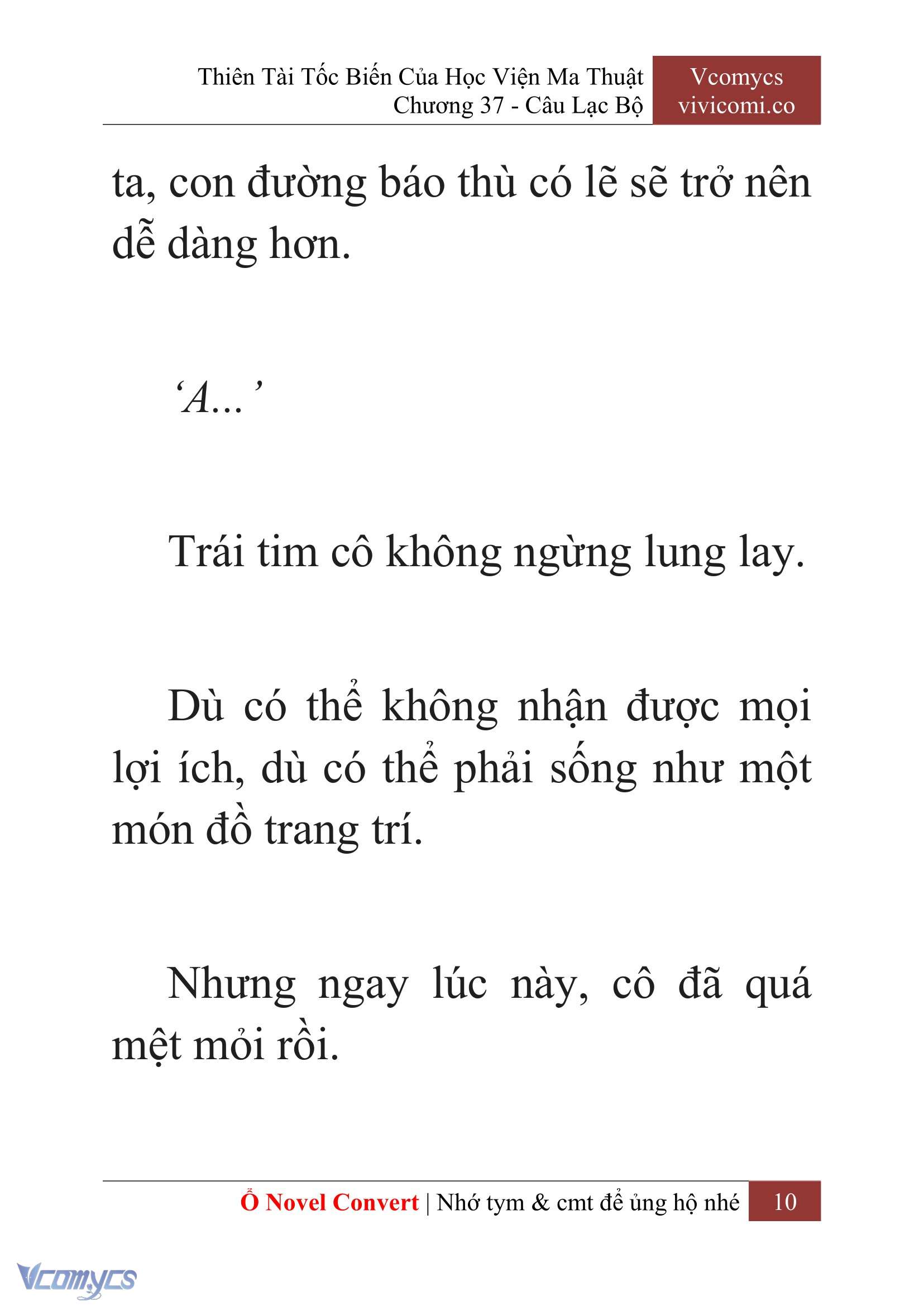 [Novel] Thiên Tài Tốc Biến Của Học Viện Ma Thuật Chap 37 - Trang 2
