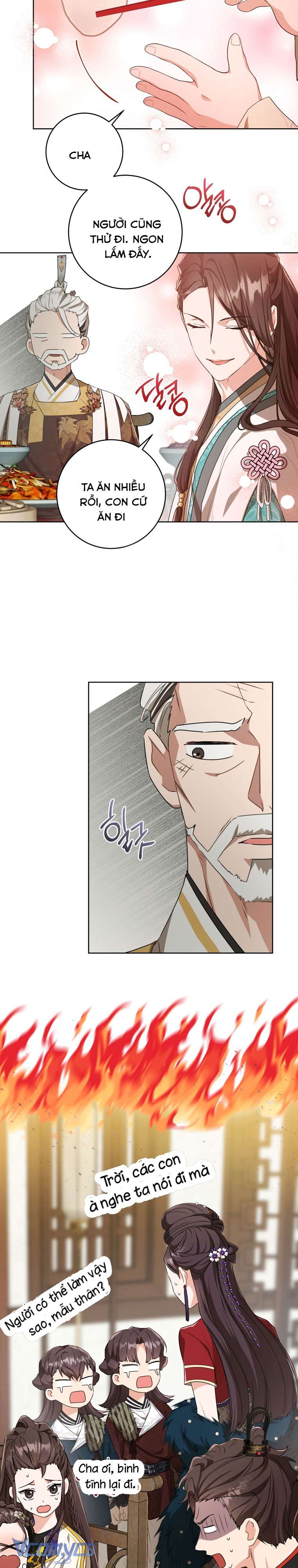 Trở Thành Cô Cháu Gái Bị Khinh Miệt Của Nhà Quyền Quý Chap 14 - Trang 2