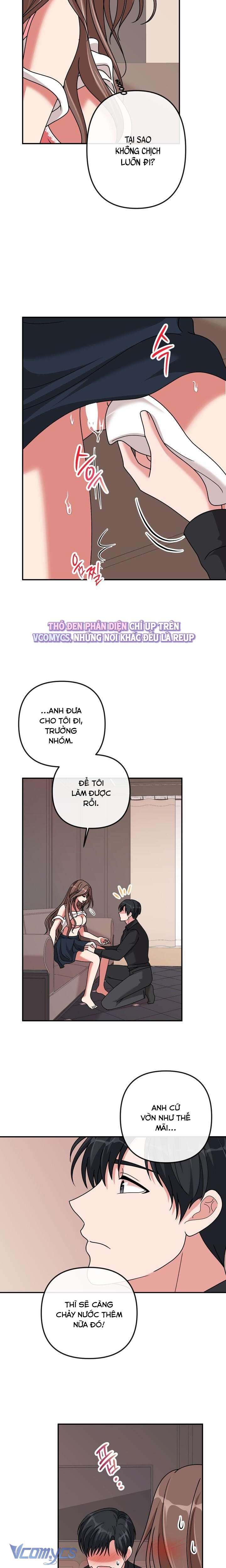 [18+] Tài Khoản Bí Mật Đồi Trụy Của Trưởng Nhóm Chap 6 - Trang 2