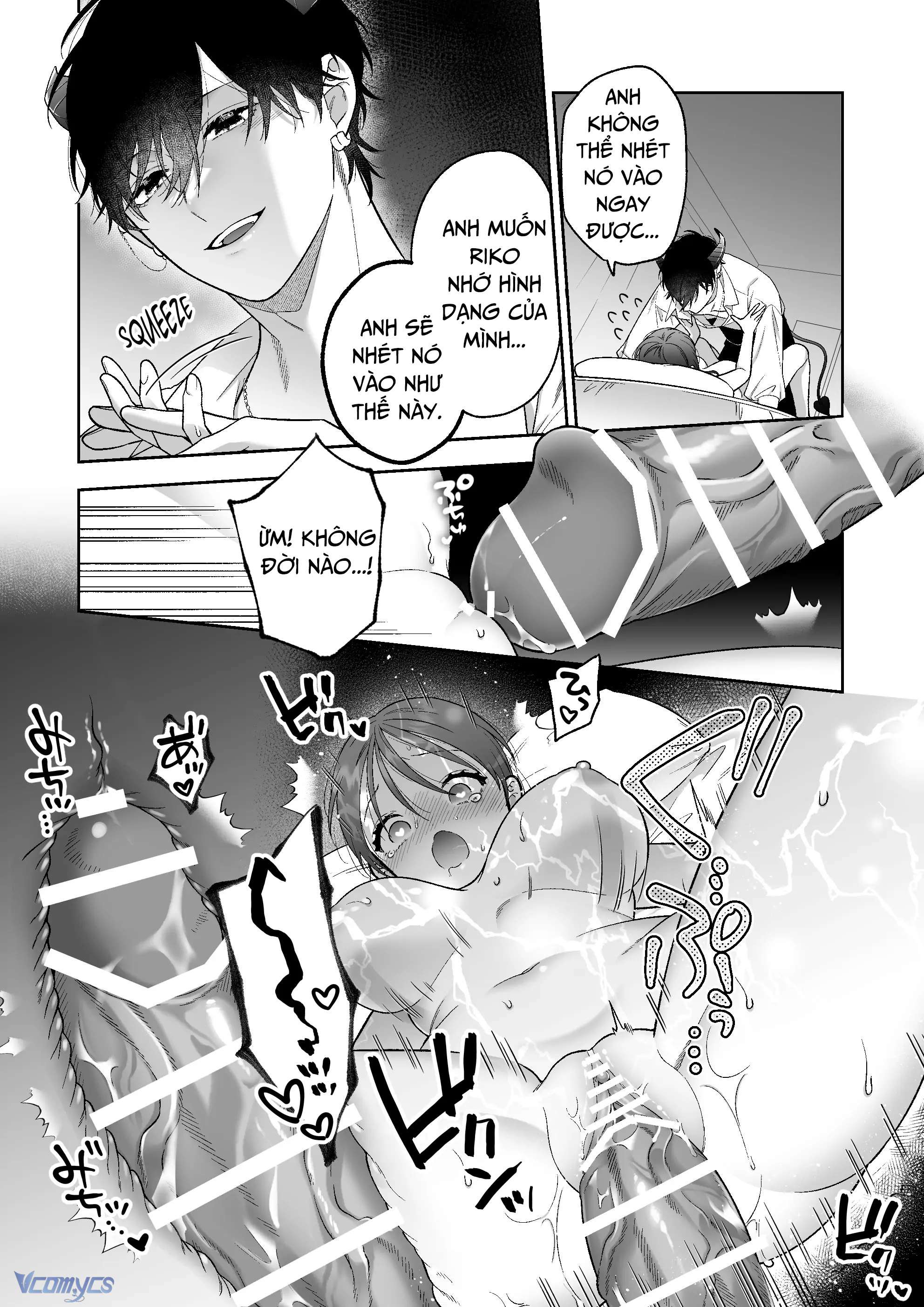 [18+] Tuyển Tập Manga Khiêu Dâm Chap 28 - Trang 2