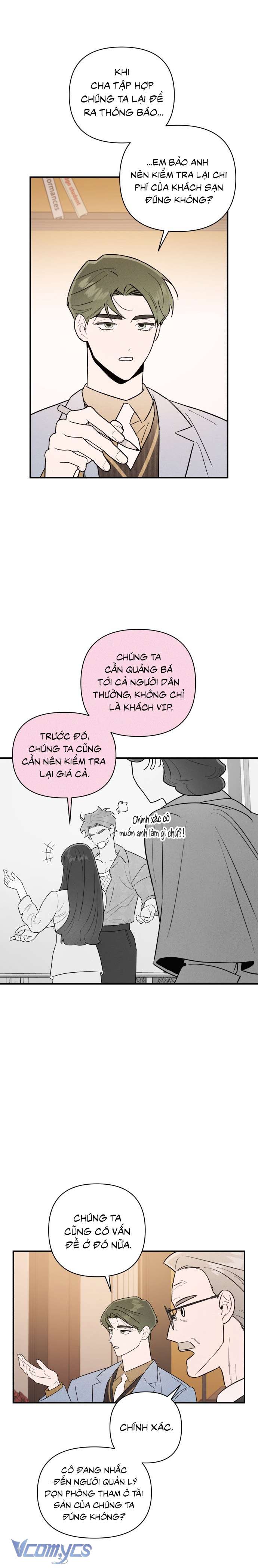Tối Nay Tôi Là Người Được Cô Ấy Chọn Chap 18 - Trang 3
