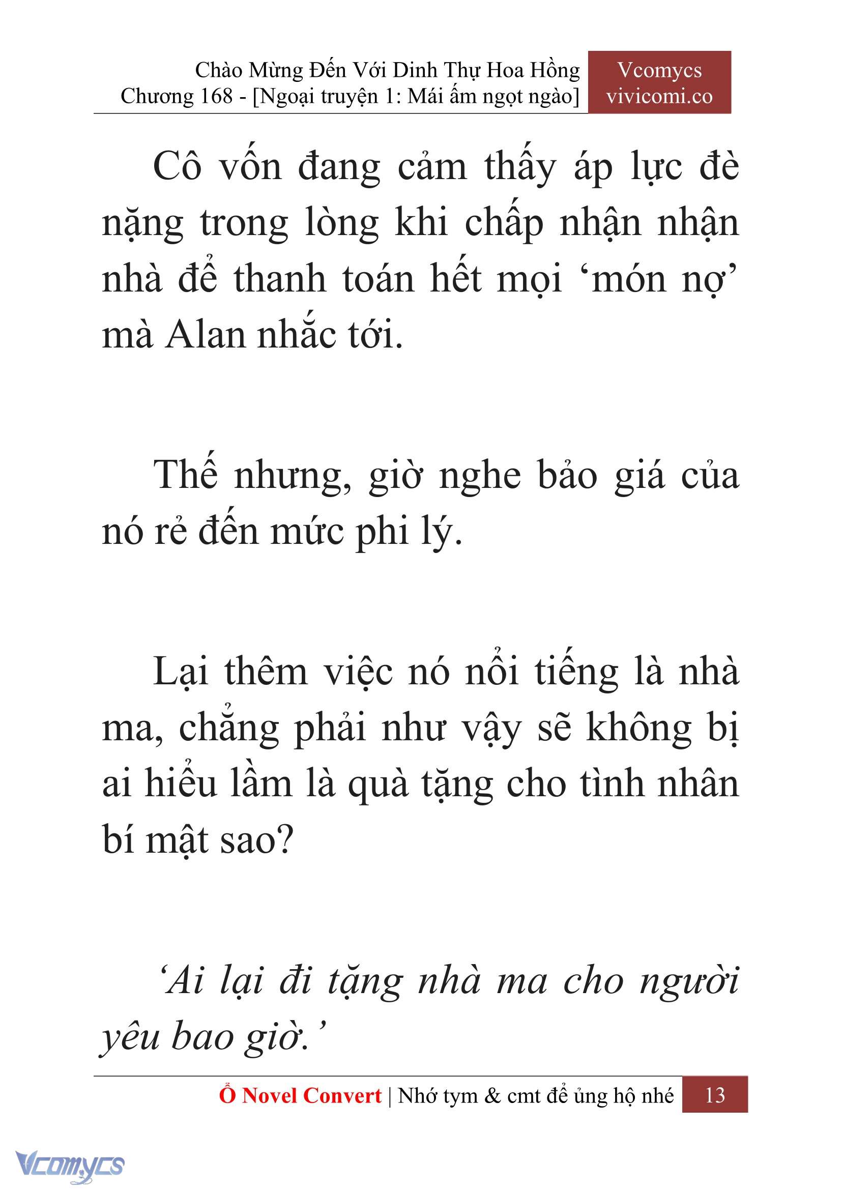 [Novel] Chào Mừng Đến Với Dinh Thự Hoa Hồng Chap 168 - Trang 2