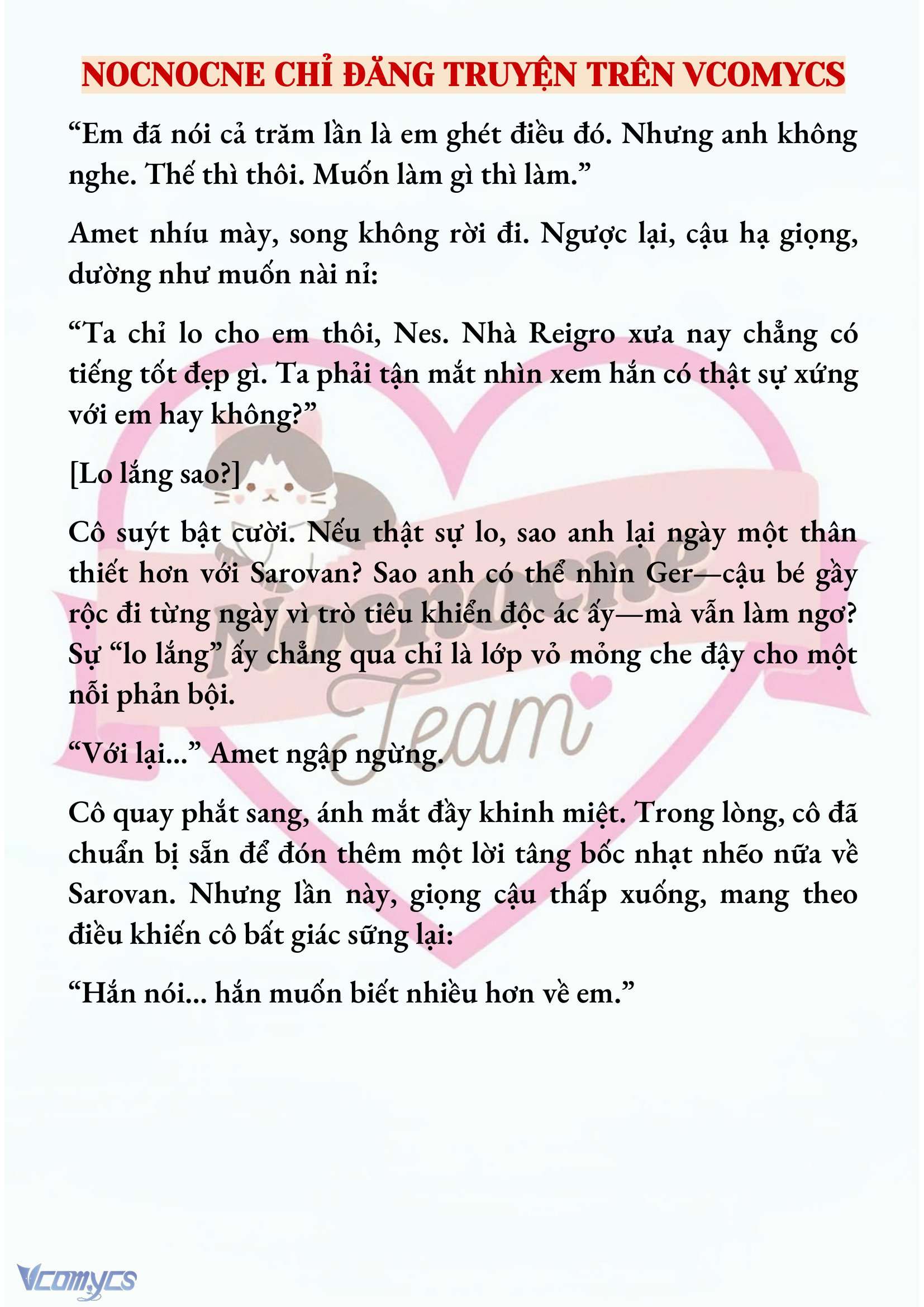 [NOVEL] CÁ RỪNG KHÔN NGOAN Chap 15 - Next Chap 16