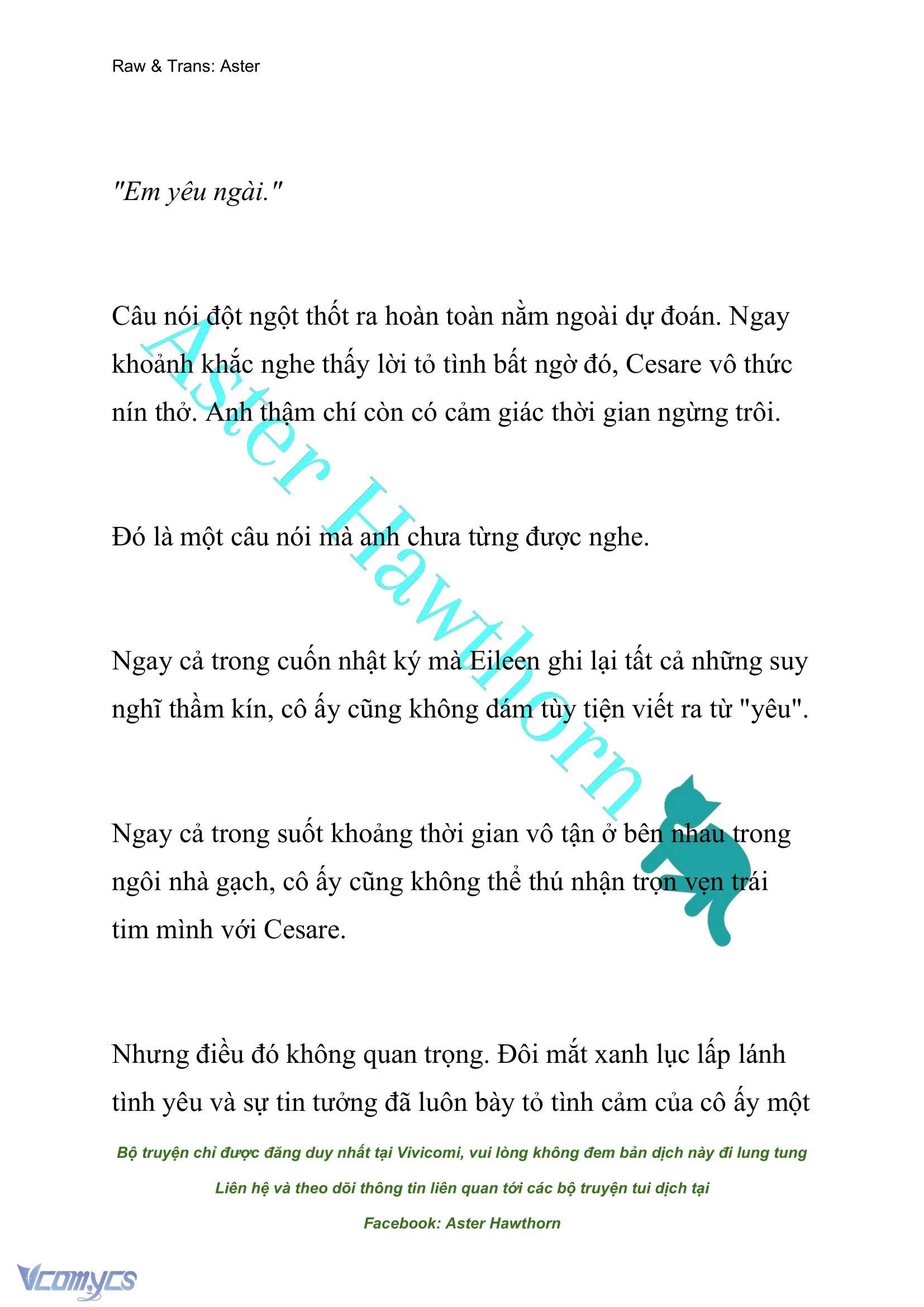 [NOVEL] Người Chồng Độc Ác Chap 190 - Trang 2