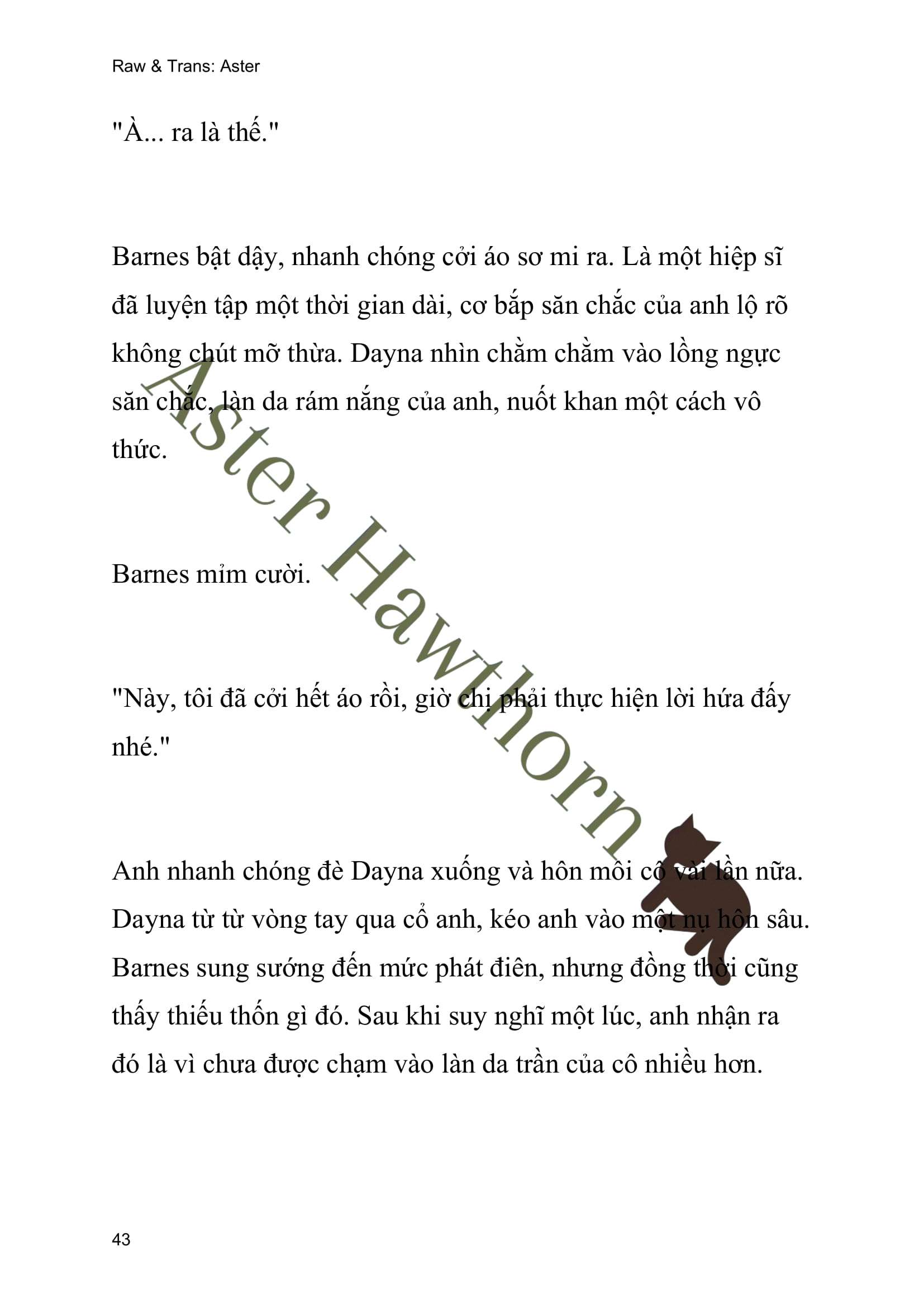 [NOVEL] Ngoại Truyện Cách Để Em Bảo Vệ Anh Chap 30 - Trang 2