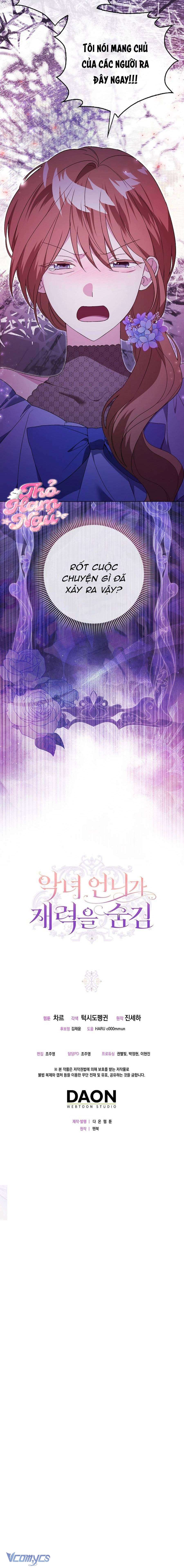 Ác Nữ Muốn Che Giấu Sự Giàu Sang Chap 38 - Trang 2