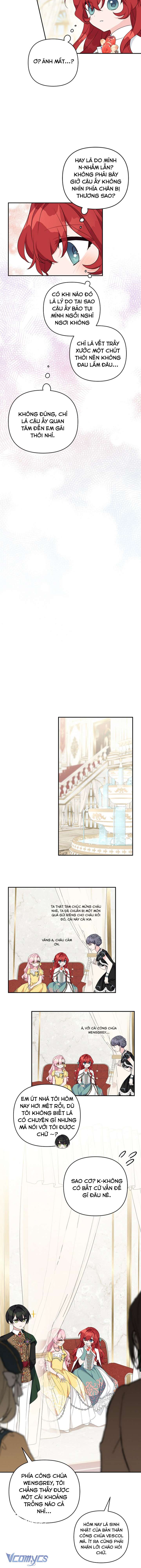 Tôi đã trở thành con gái út của công tước phản diện Chapter 58 - Next Chapter 59