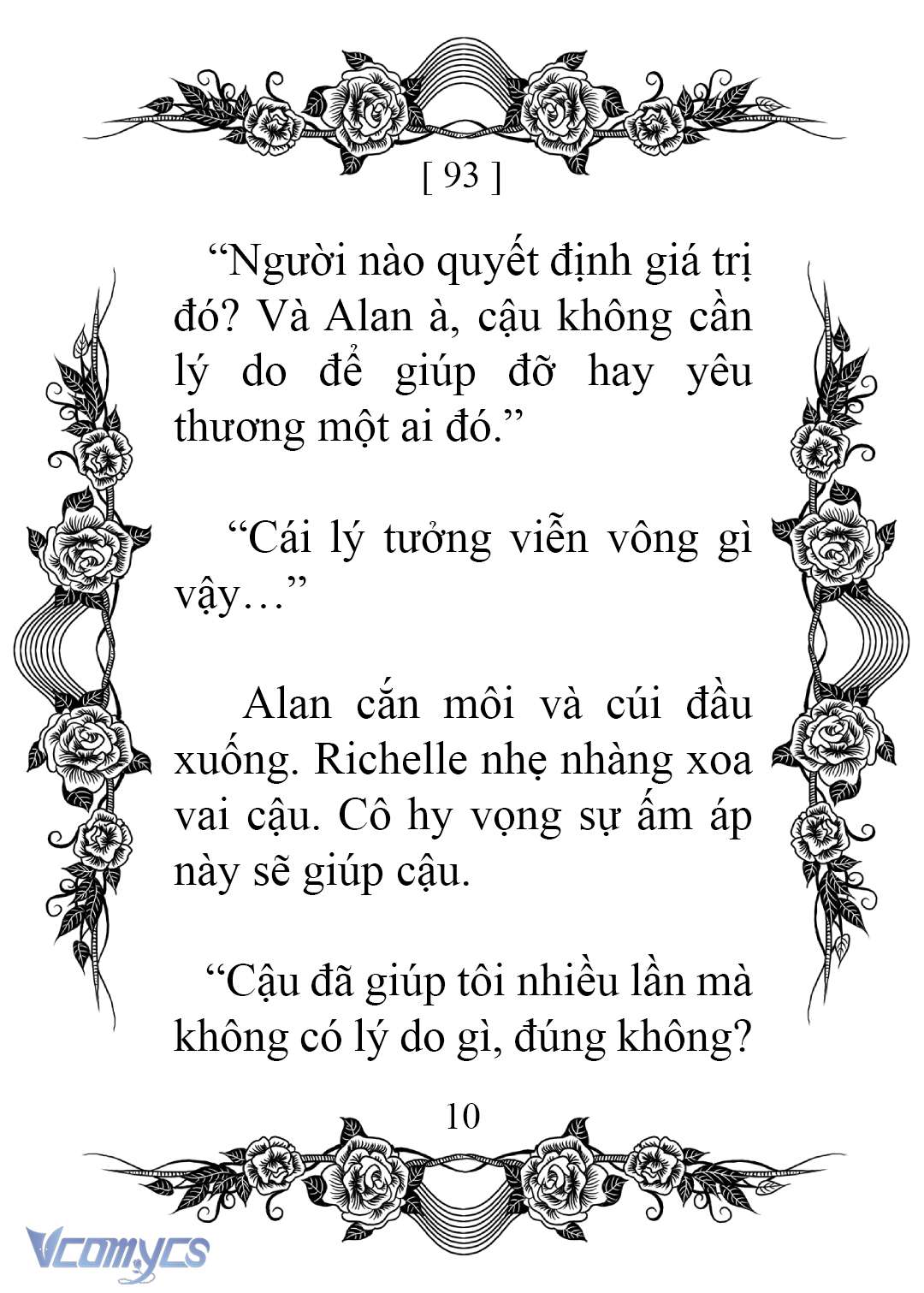 [Novel] Chào Mừng Đến Với Dinh Thự Hoa Hồng Chap 93 - Trang 2