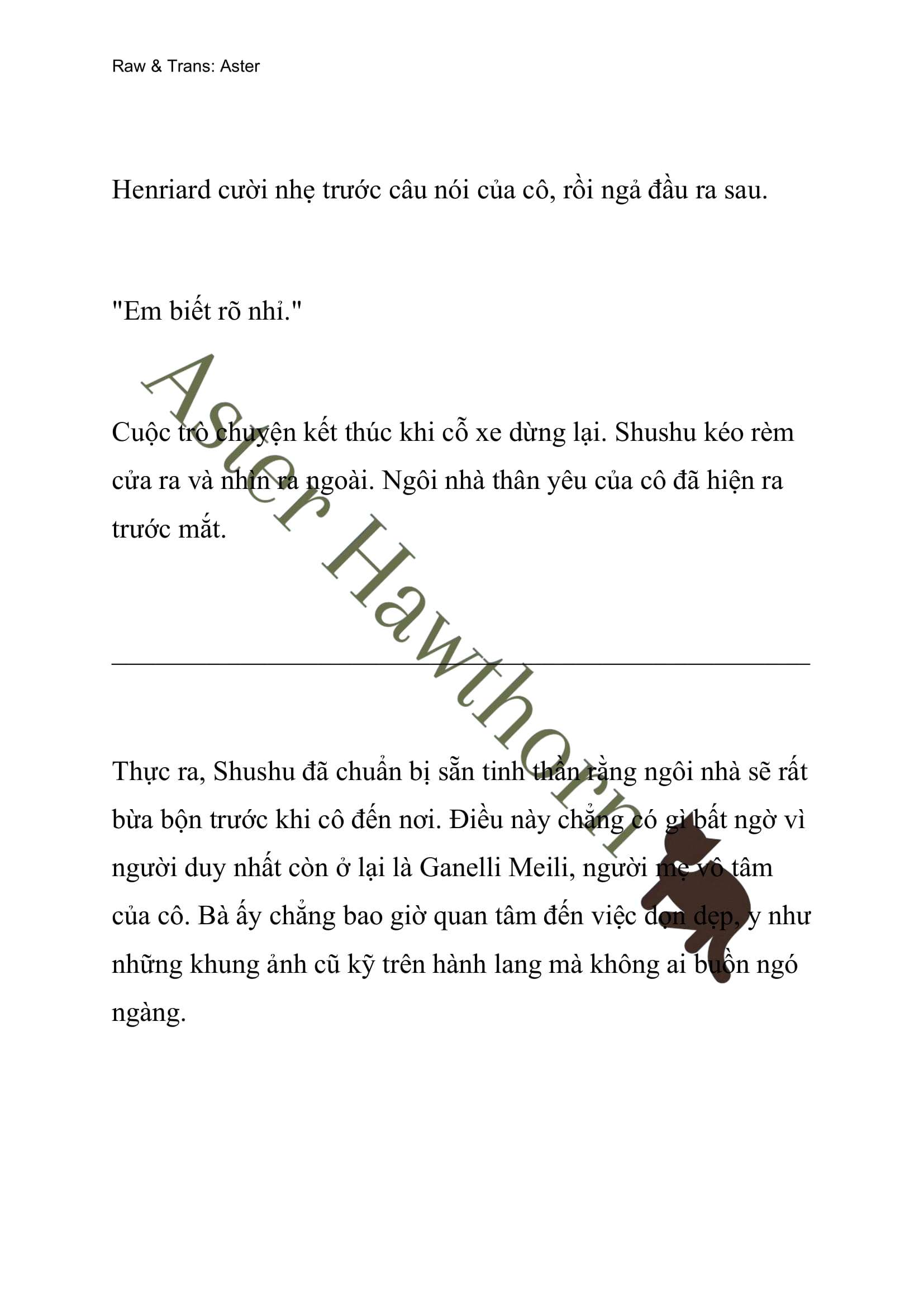 [NOVEL] Tình Yêu Chốn Ngục Tù Chap 85 - Trang 2