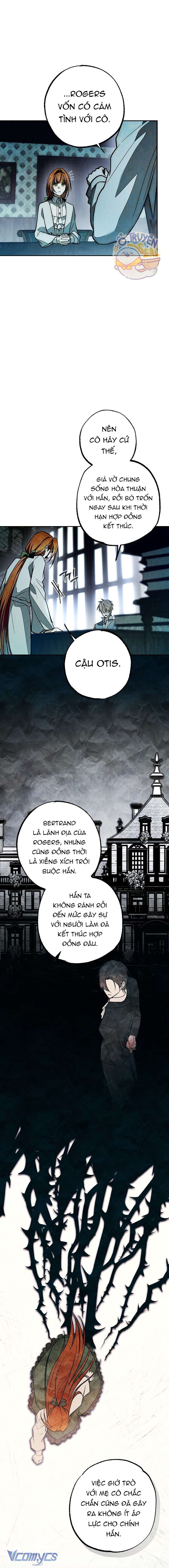 Chào Mừng Đến Với Dinh Thự Hoa Hồng Chap 35 - Trang 2