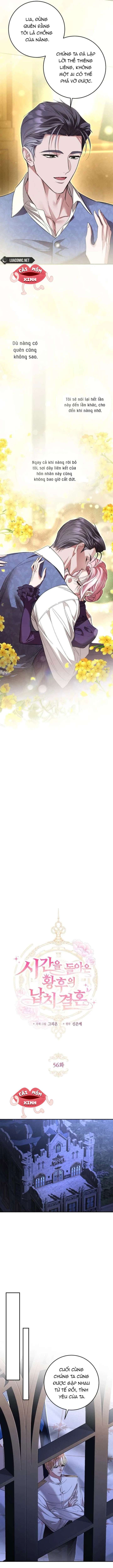 Cuộc Hôn Nhân Bị Bắt Cóc Xuyên Thời Gian Của Hoàng Hậu Chap 56 - Trang 2