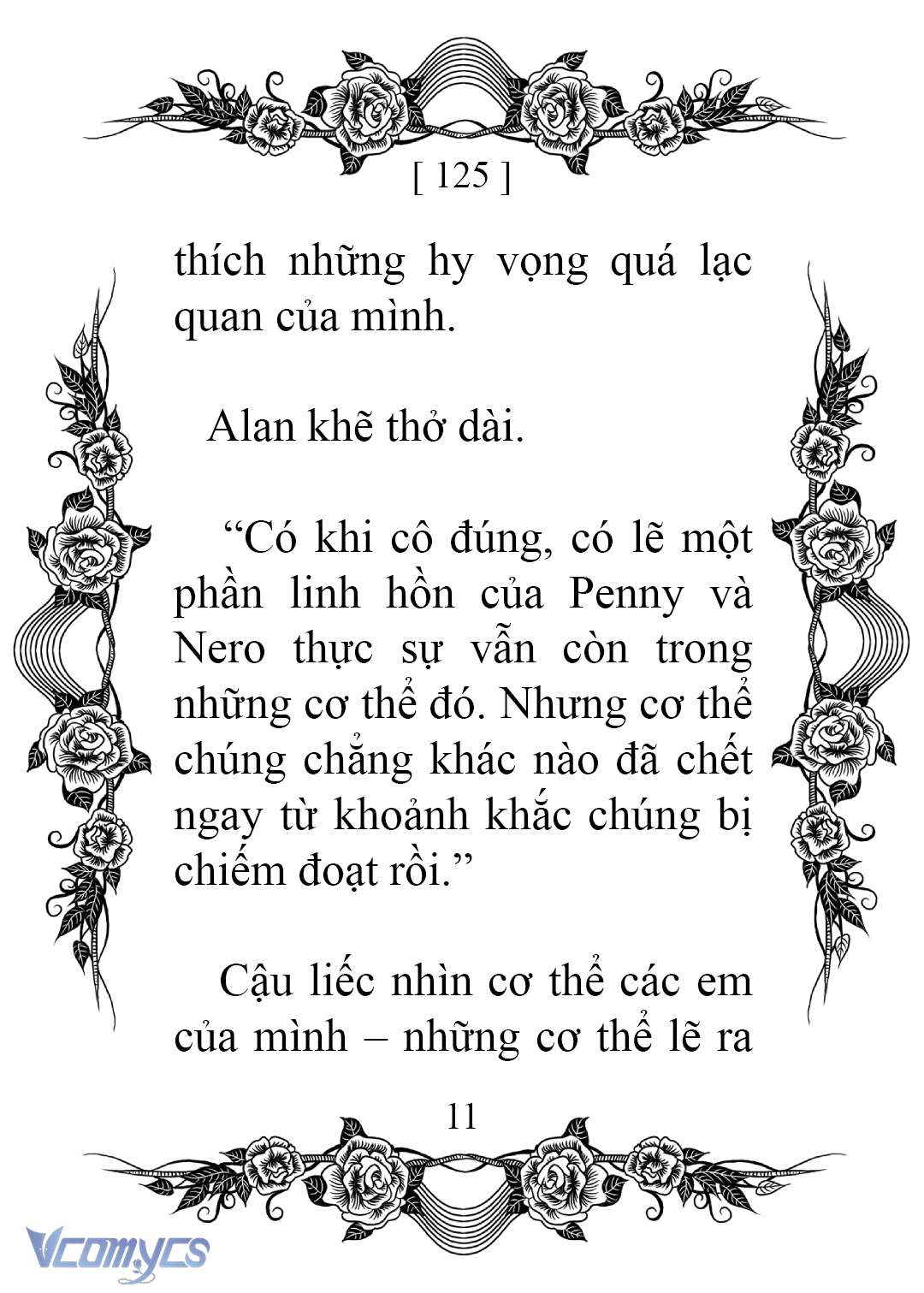 [Novel] Chào Mừng Đến Với Dinh Thự Hoa Hồng Chap 125 - Trang 2