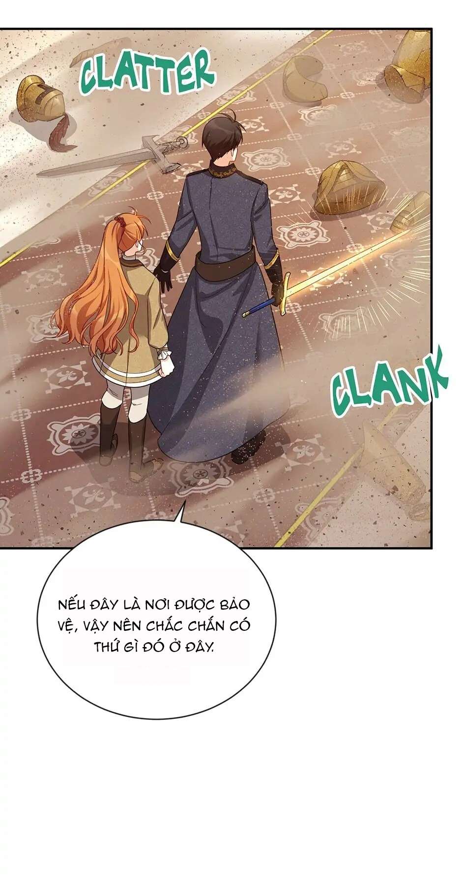 Nữ Công Tước Với Tâm Hồn Trống Rỗng Chapter 40 - Trang 4