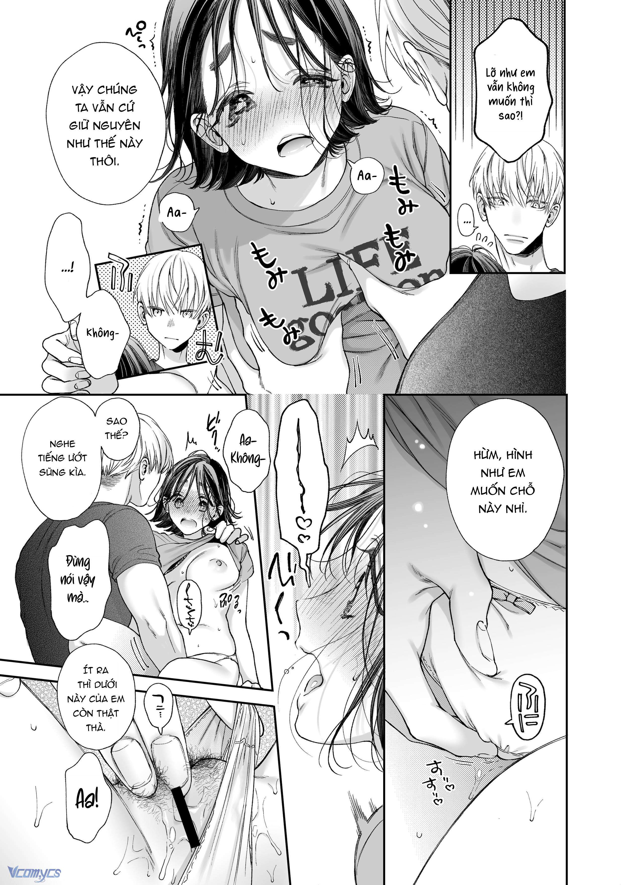 [18+] Tuyển Tập Truyện Ngắn Sếch Manga Chap 46 - Trang 2