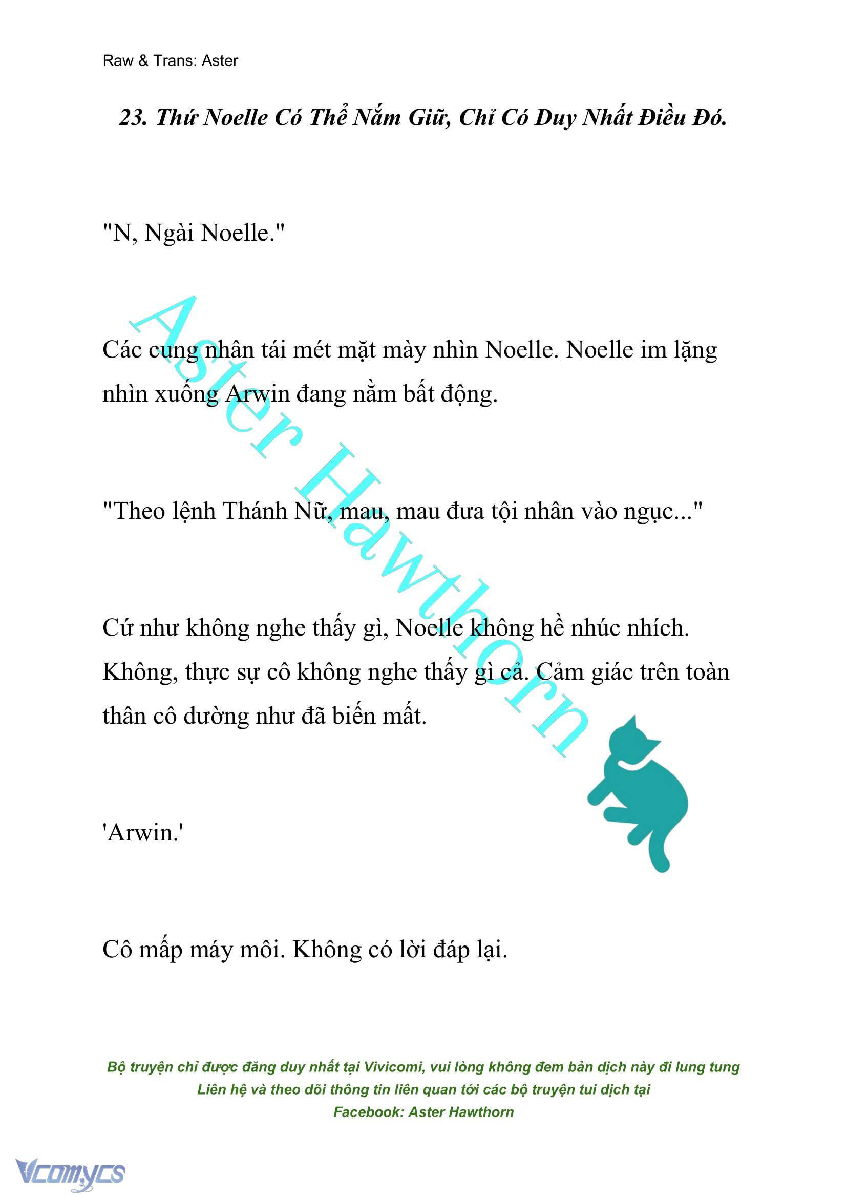 [NOVEL] Cách Để Em Bảo Vệ Anh Chap 144 - Next Chap 145